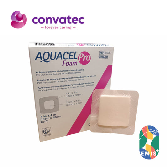 Convatec Aquacel Foam Pro Dressing 10 x 10cm [422357]