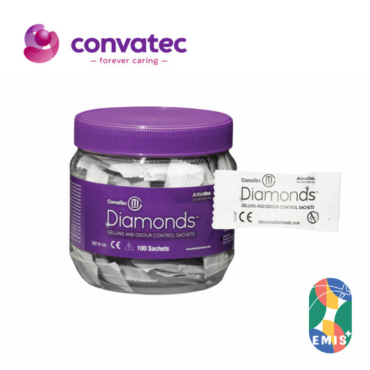 Convatec Diamonds Gelling and Odor Control